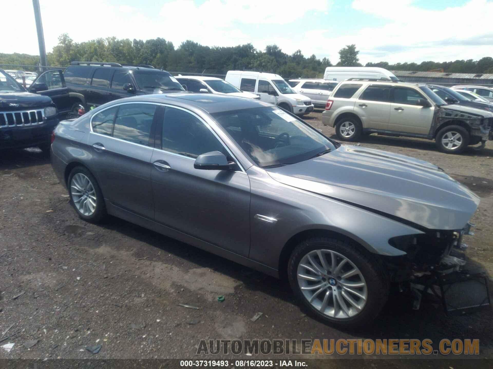 WBA5A7C52GG151469 BMW 5 SERIES 2016