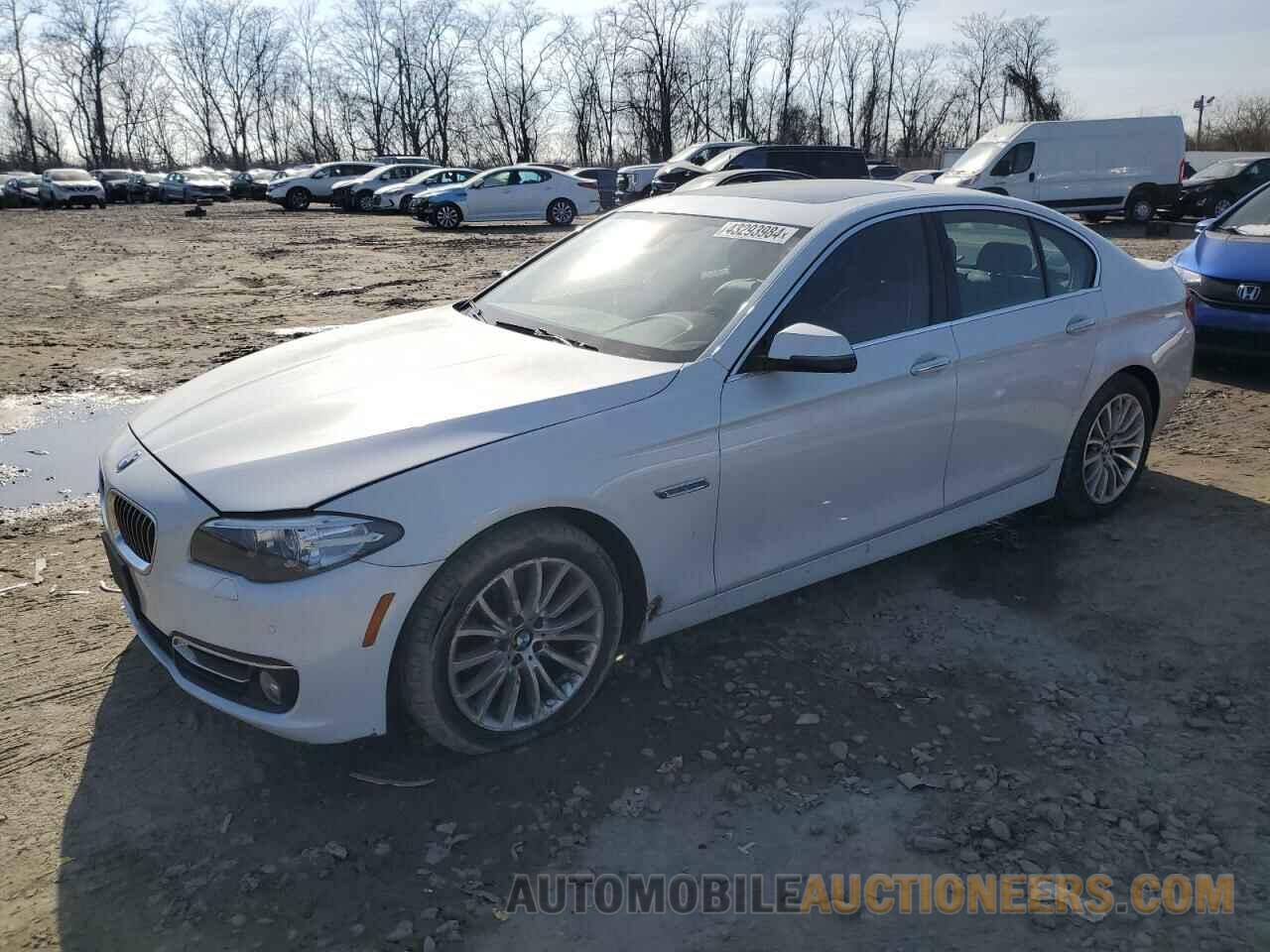 WBA5A7C52GG642365 BMW 5 SERIES 2016