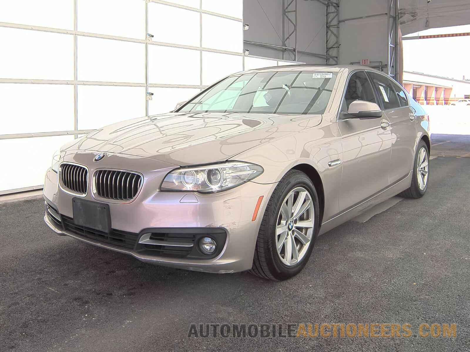 WBA5A7C52GG642933 BMW 5 Series 2016