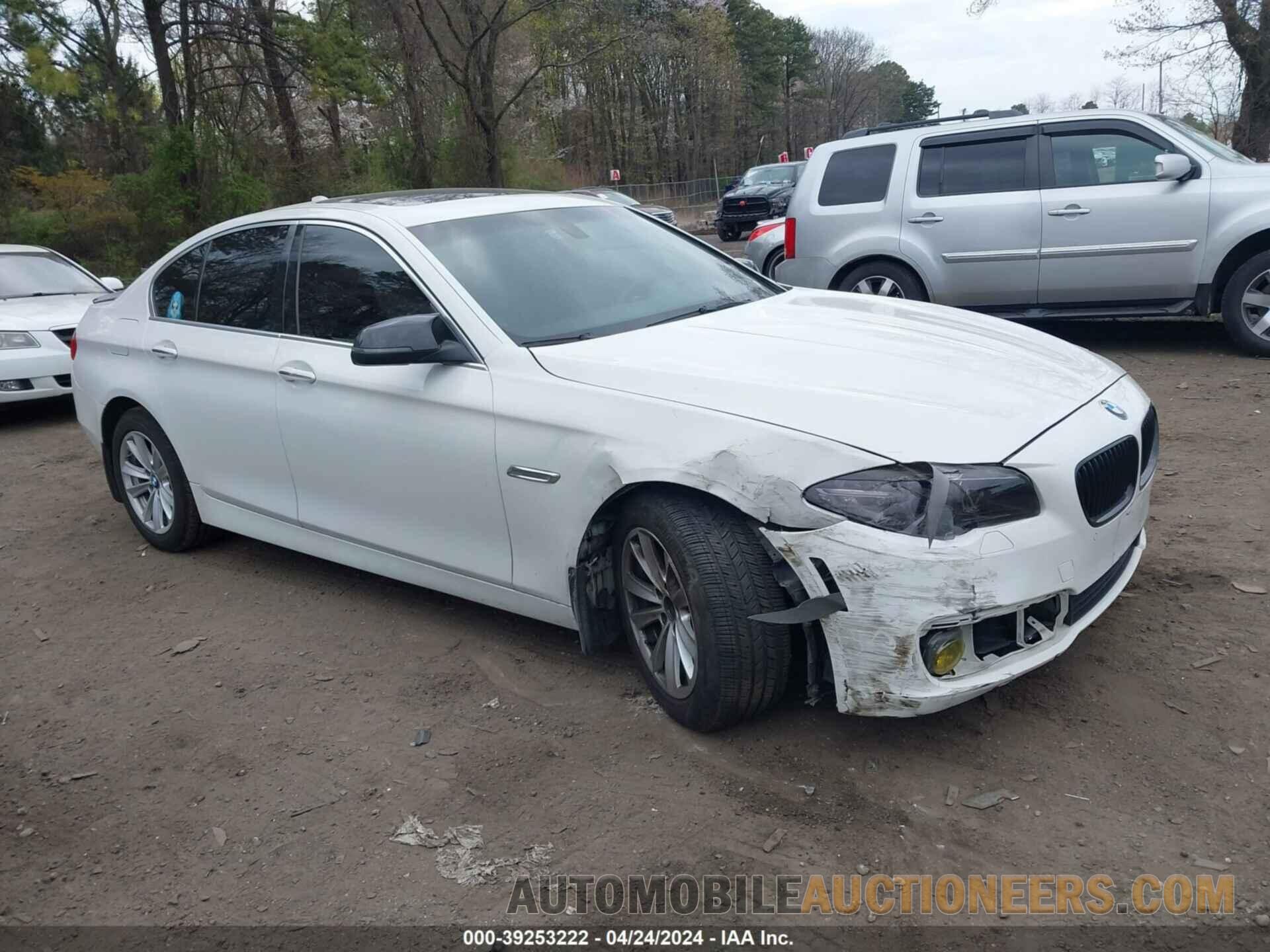 WBA5A7C52GG643080 BMW 528 2016