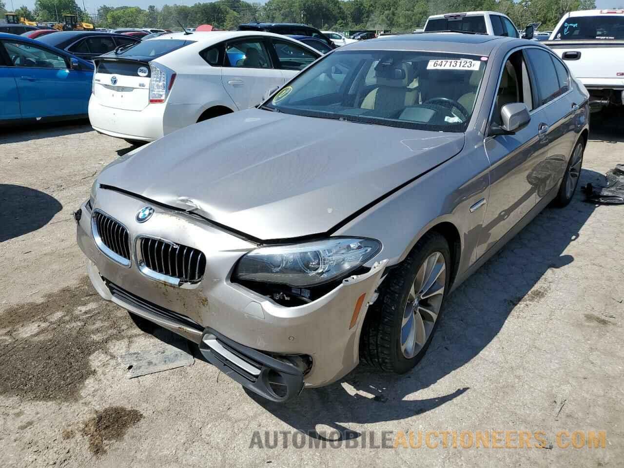 WBA5A7C52GG643144 BMW 5 SERIES 2016