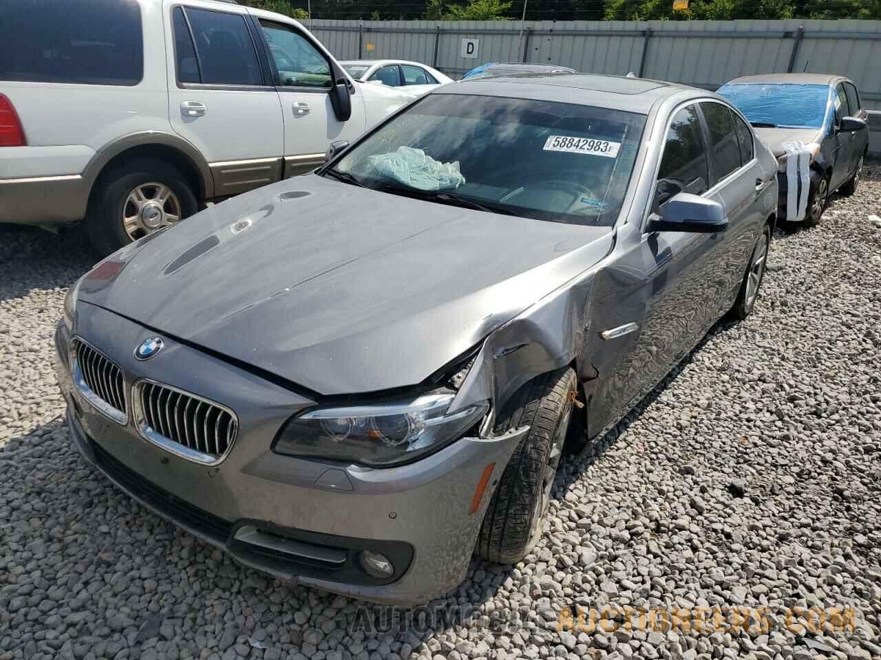 WBA5A7C52GG643581 BMW 5 SERIES 2016