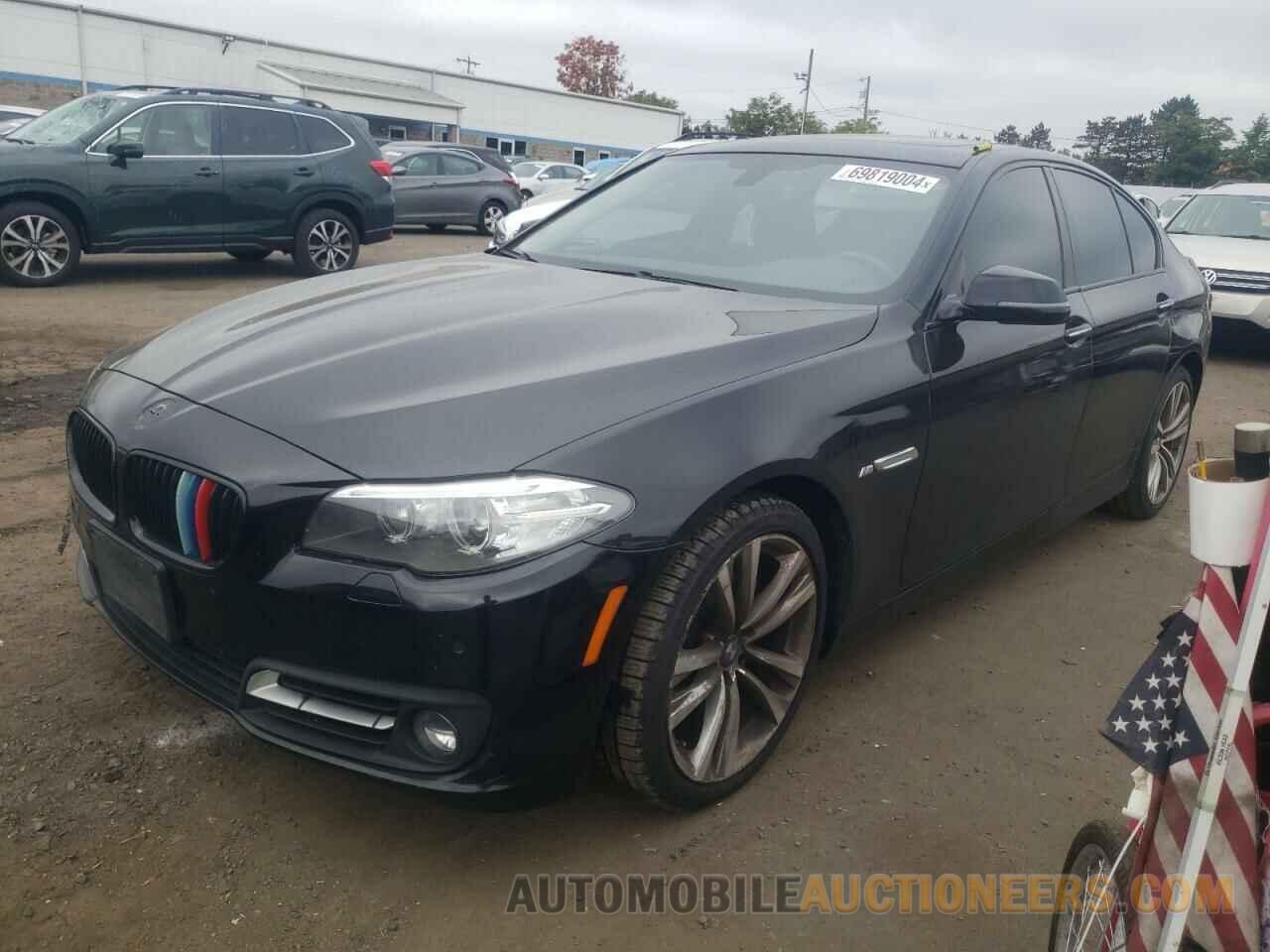 WBA5A7C52GG644133 BMW 5 SERIES 2016