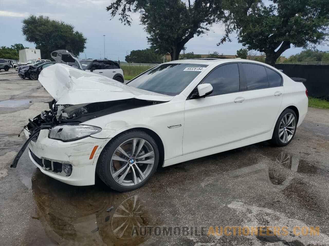 WBA5A7C52GG644522 BMW 5 SERIES 2016