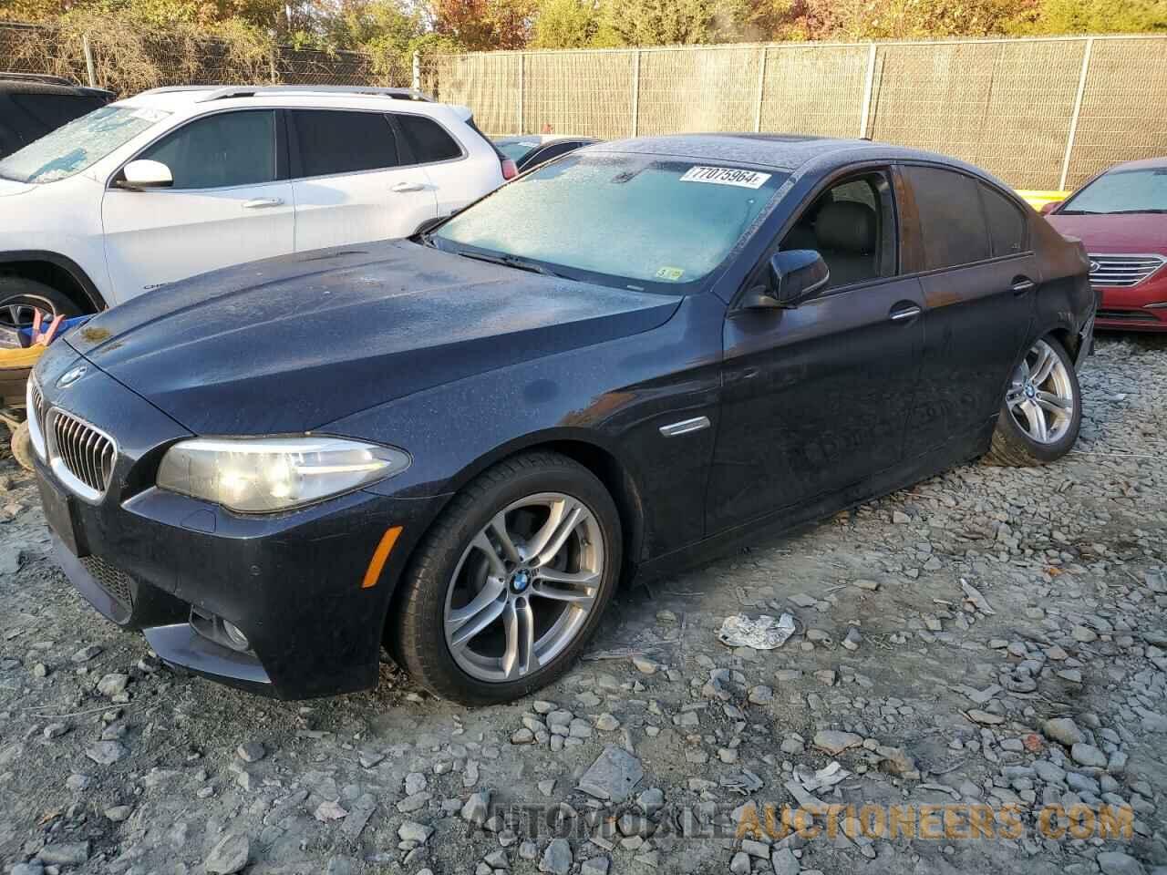 WBA5A7C53ED614413 BMW 5 SERIES 2014