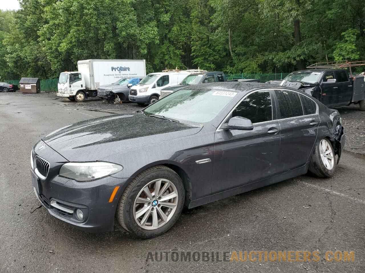 WBA5A7C53FD620634 BMW 5 SERIES 2015