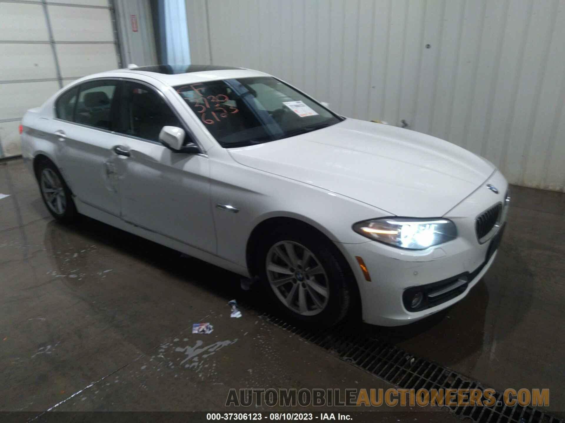 WBA5A7C53FD621167 BMW 5 SERIES 2015