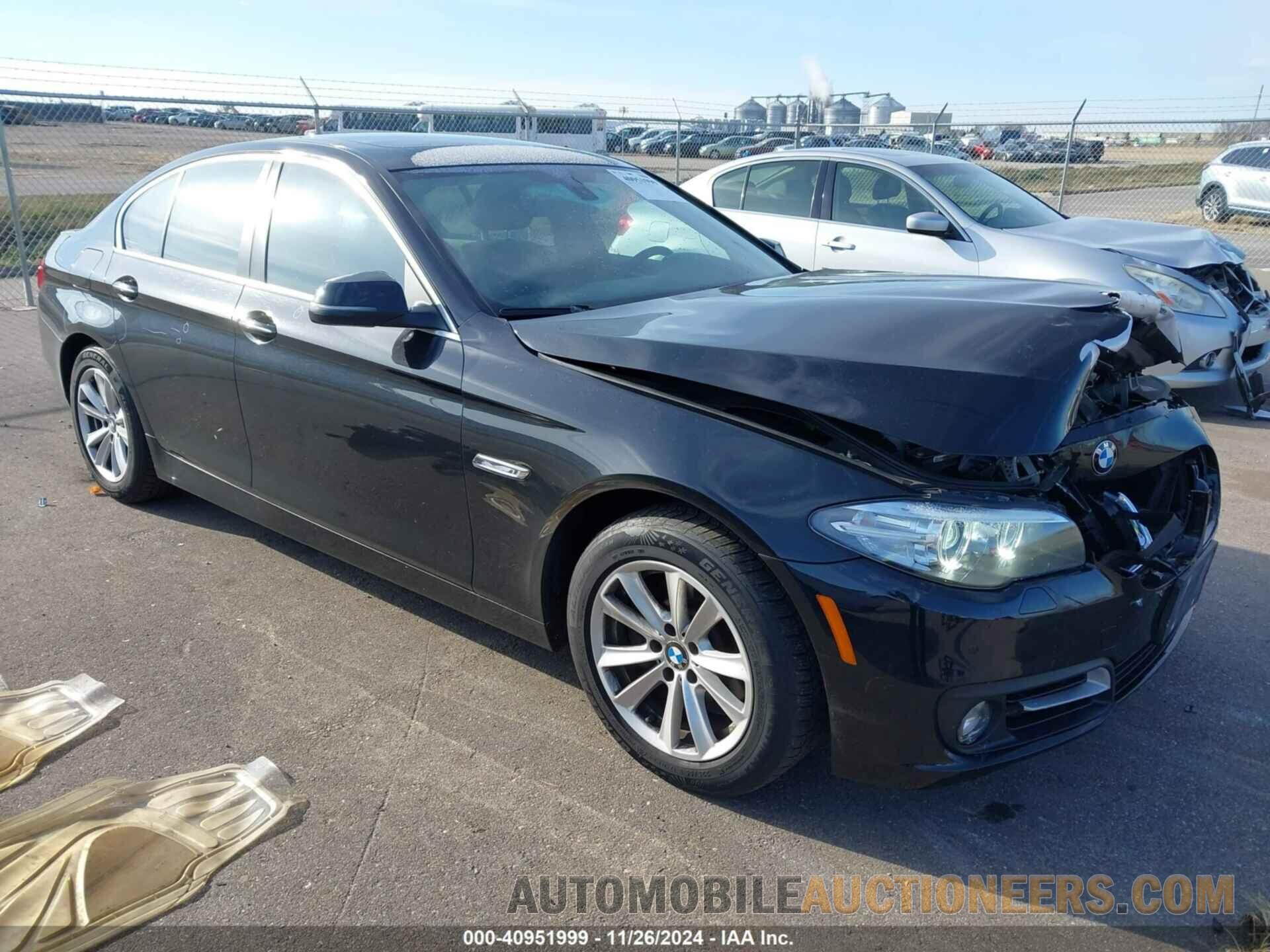 WBA5A7C53FD623923 BMW 528I 2015