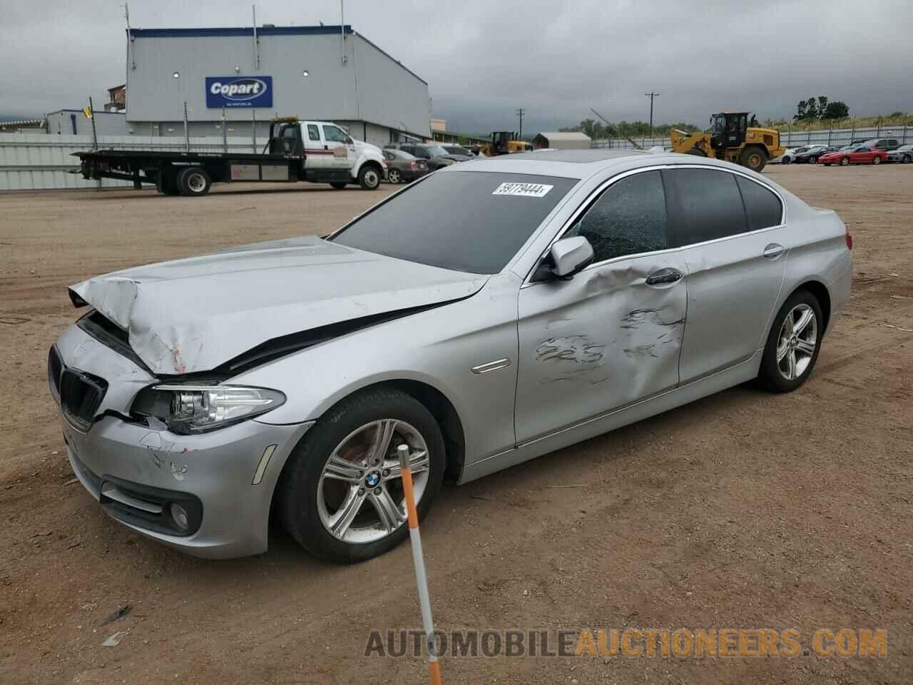 WBA5A7C53FD624408 BMW 5 SERIES 2015