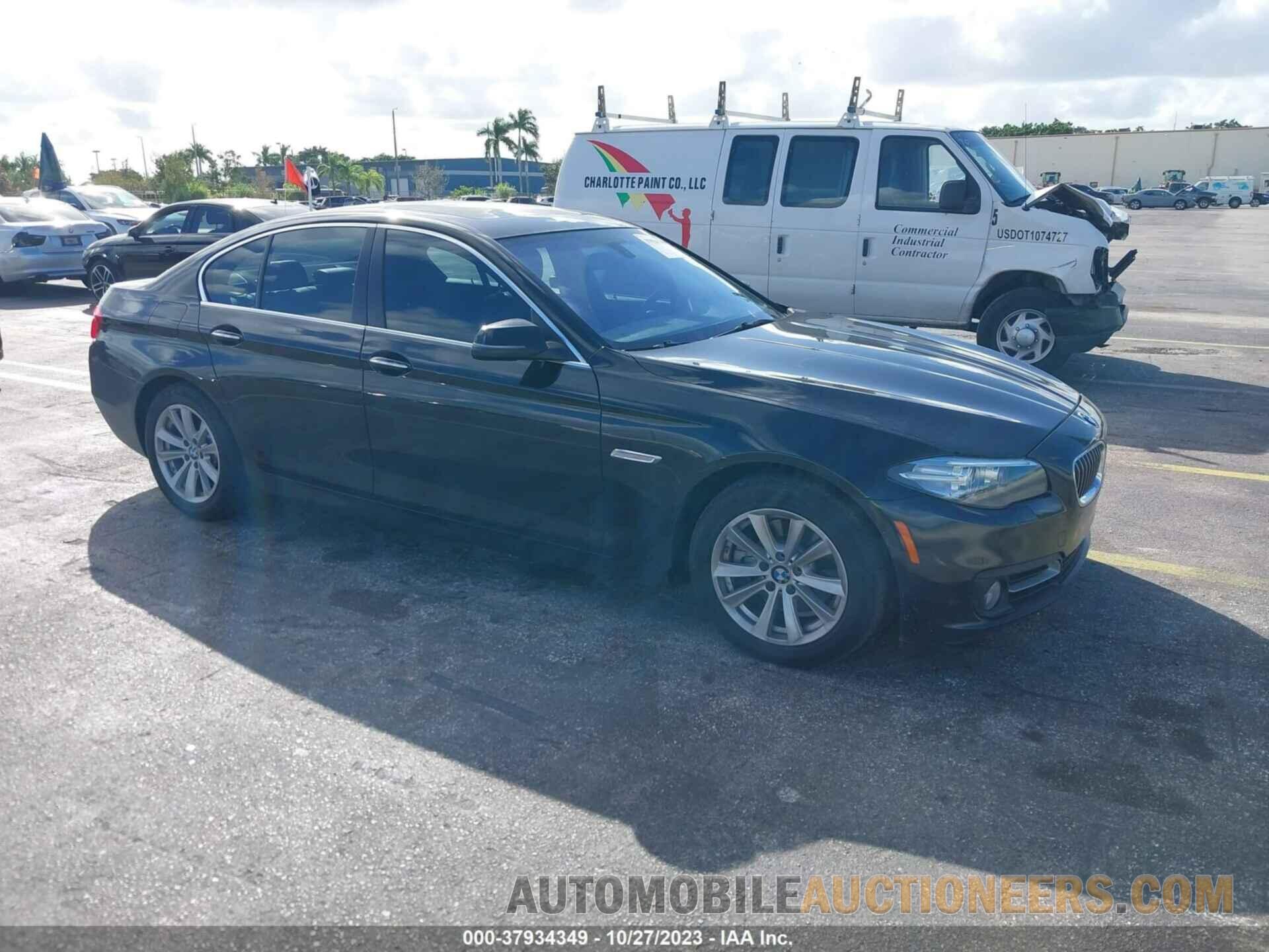 WBA5A7C53FD624439 BMW 5 SERIES 2015