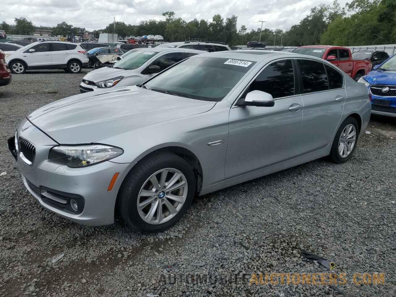 WBA5A7C53FD624876 BMW 5 SERIES 2015