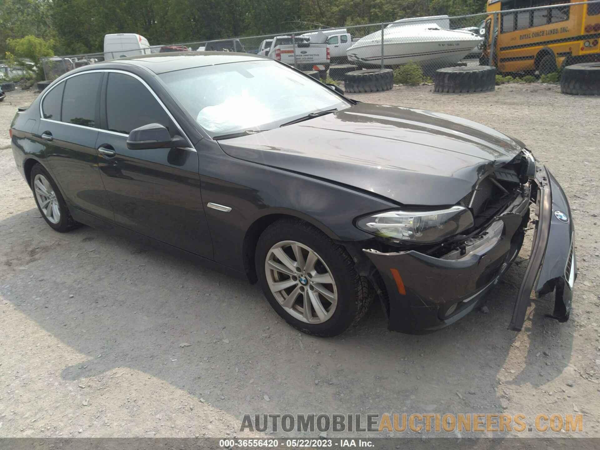 WBA5A7C53FD625557 BMW 5 SERIES 2015