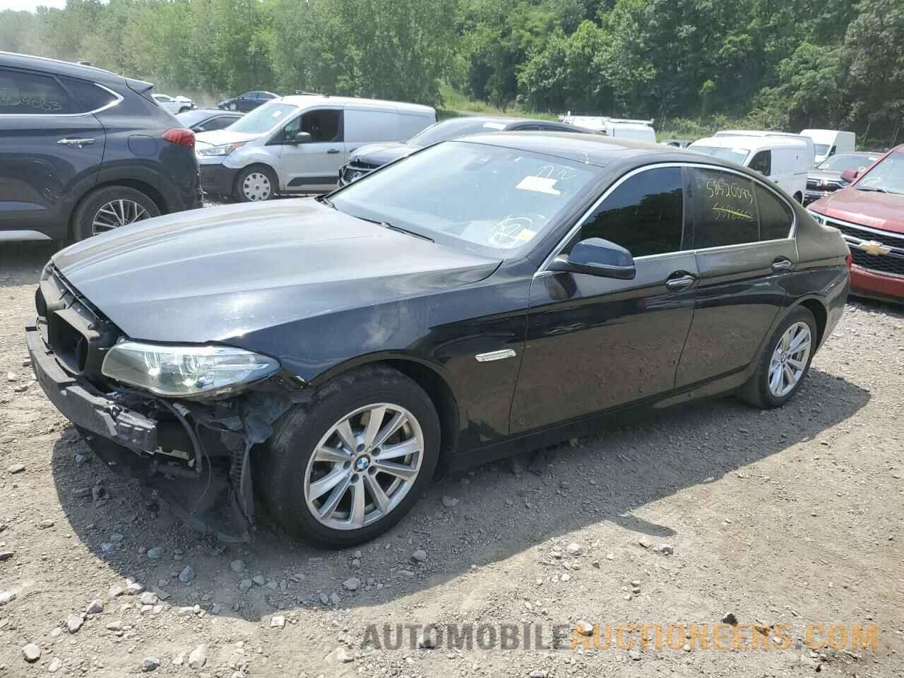 WBA5A7C53FD625588 BMW 5 SERIES 2015