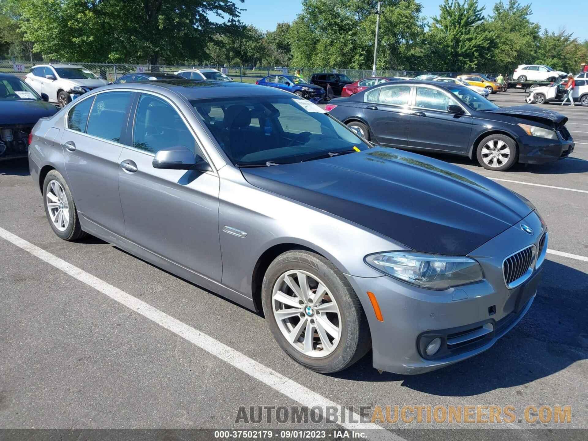 WBA5A7C53FD627700 BMW 5 SERIES 2015