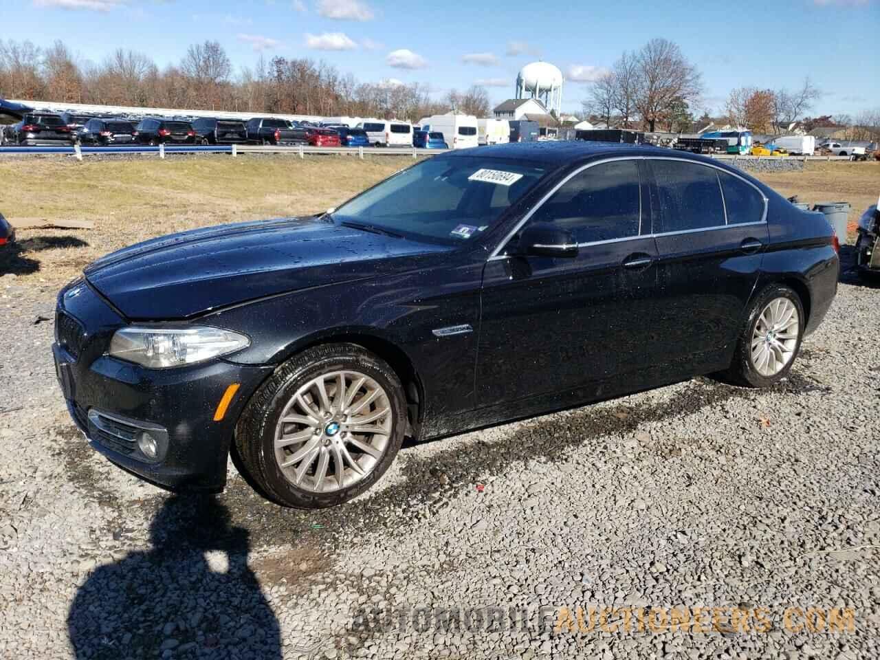 WBA5A7C53FD628670 BMW 5 SERIES 2015