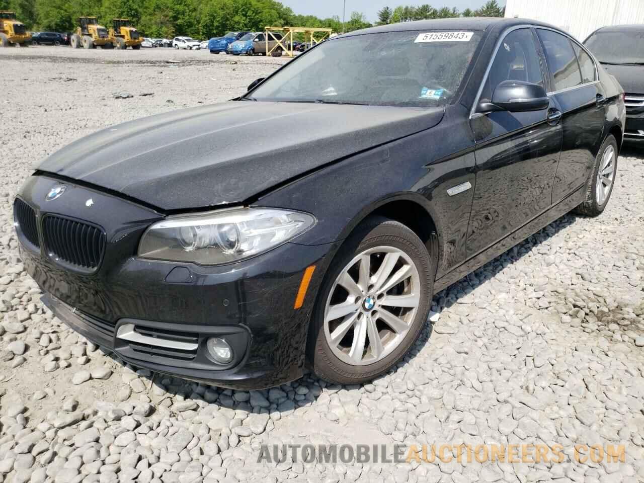 WBA5A7C53FD628913 BMW 5 SERIES 2015