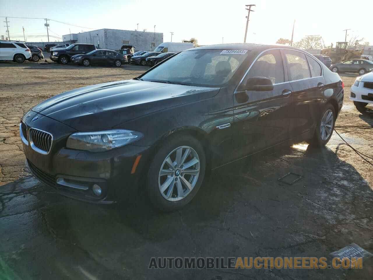 WBA5A7C53FG142634 BMW 5 SERIES 2015