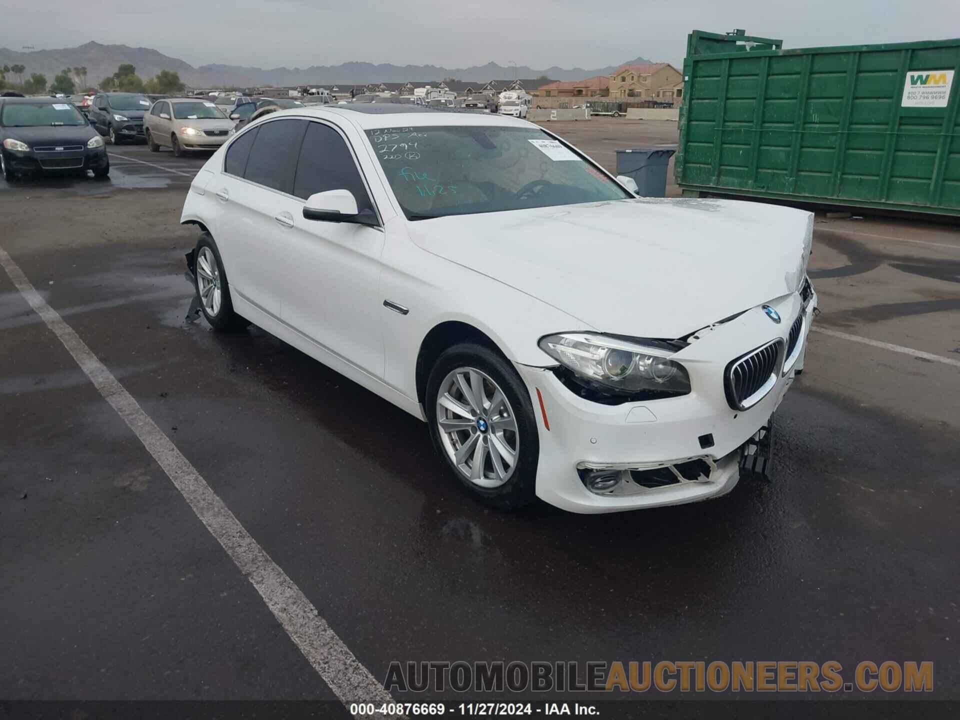 WBA5A7C53FG142794 BMW 528I 2015