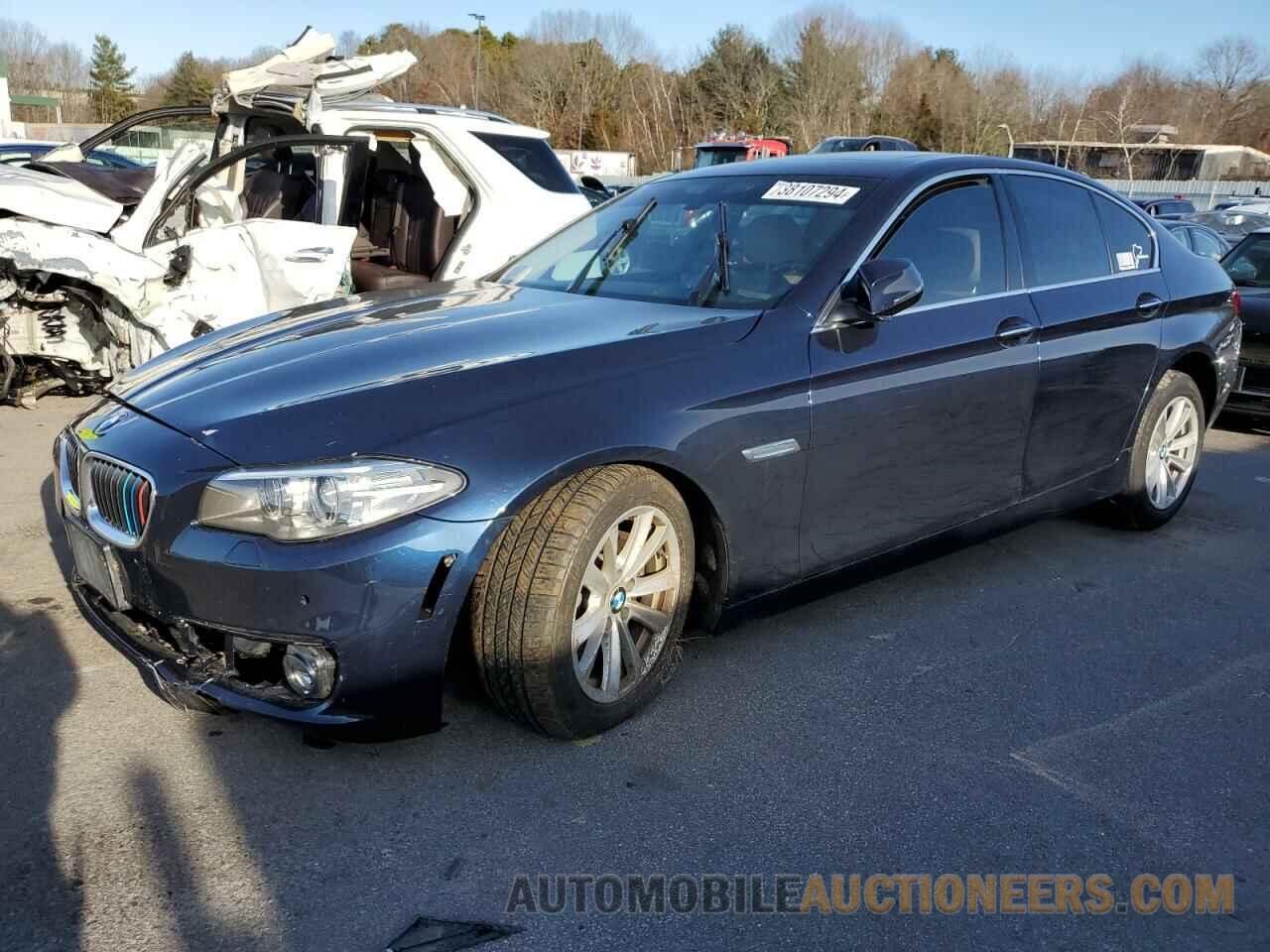 WBA5A7C53GG144479 BMW 5 SERIES 2016