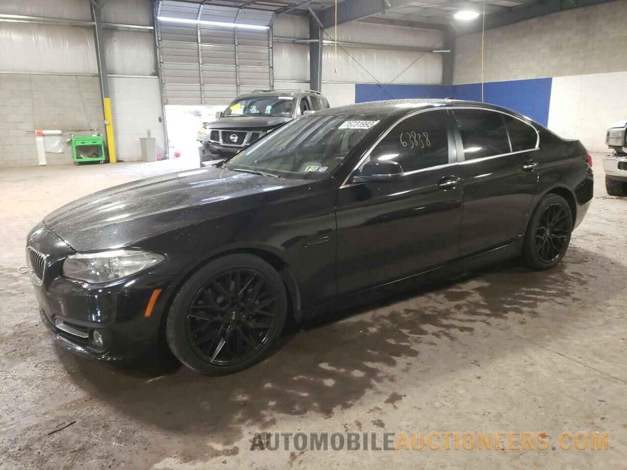 WBA5A7C53GG144952 BMW 5 SERIES 2016