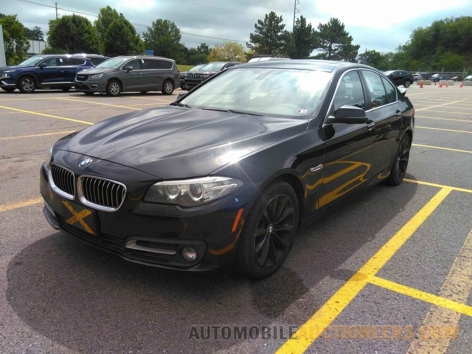 WBA5A7C53GG147415 BMW 5 Series 2016