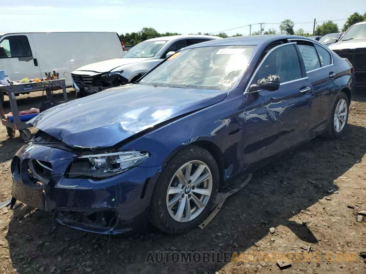 WBA5A7C53GG147642 BMW 5 SERIES 2016