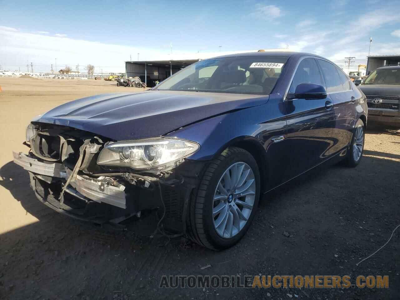 WBA5A7C53GG148435 BMW 5 SERIES 2016