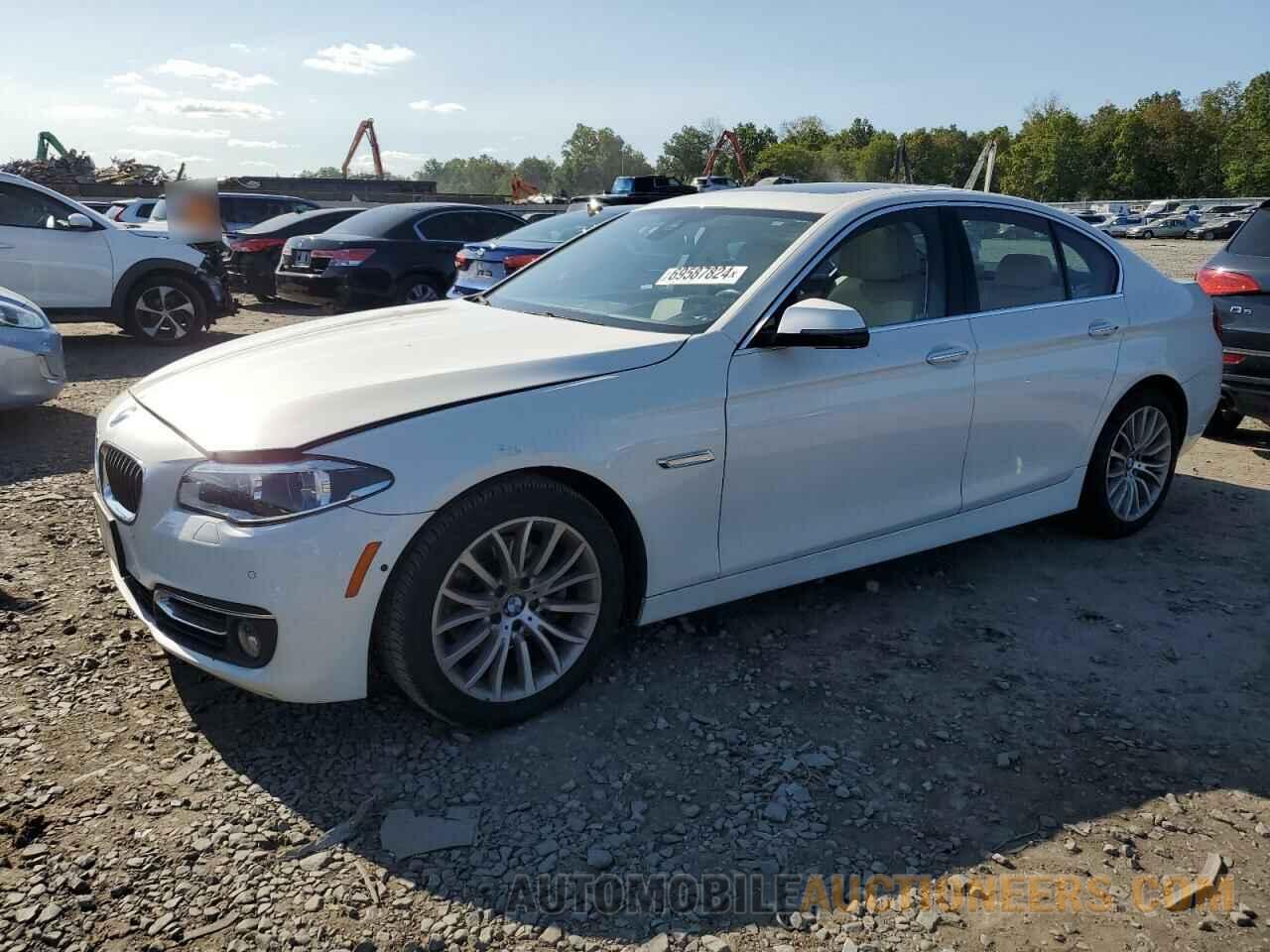 WBA5A7C53GG150489 BMW 5 SERIES 2016