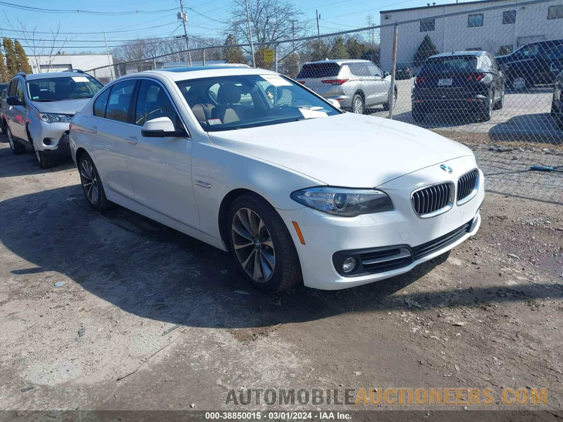 WBA5A7C53GG150637 BMW 528I 2016