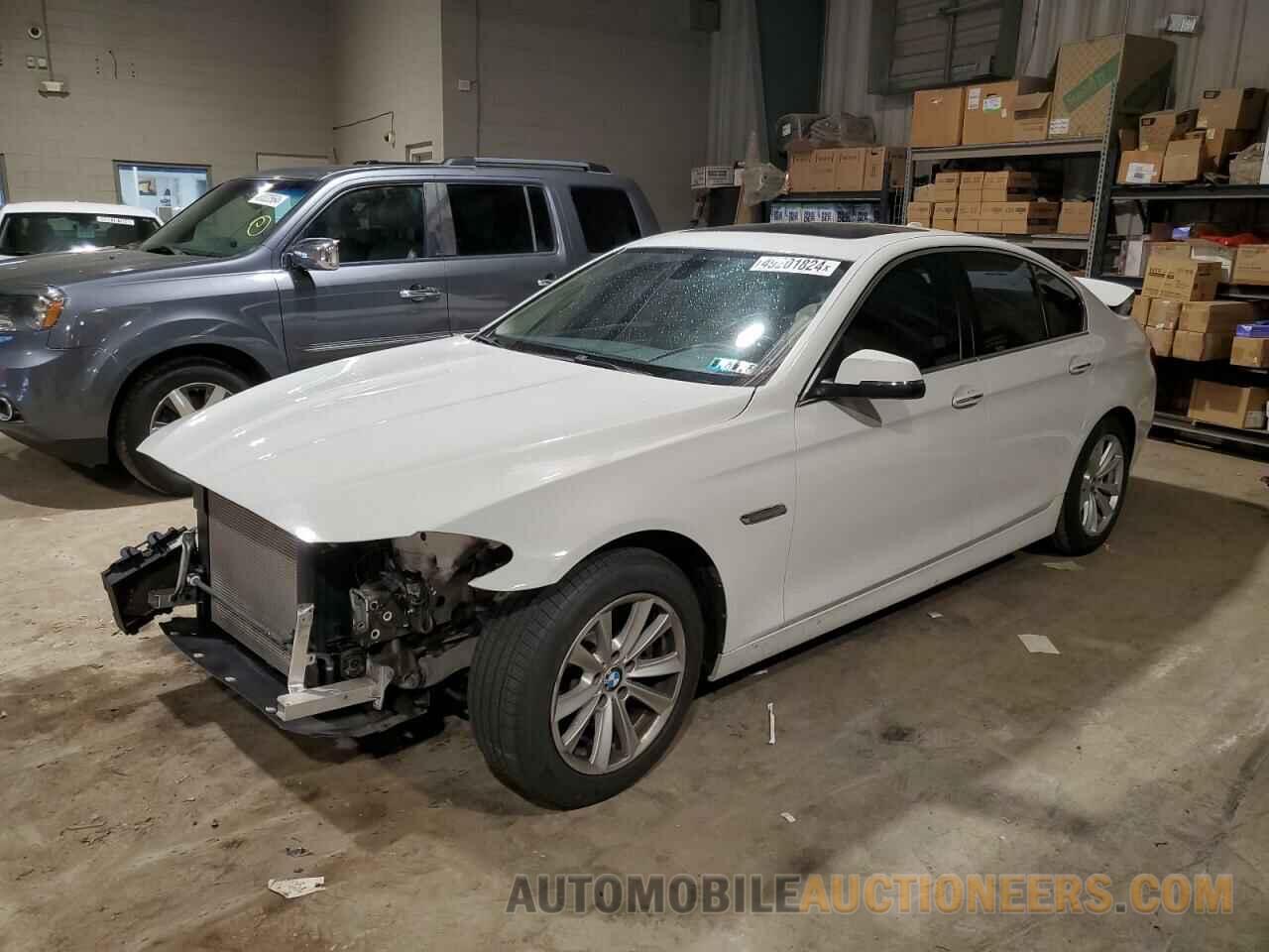 WBA5A7C53GG151559 BMW 5 SERIES 2016