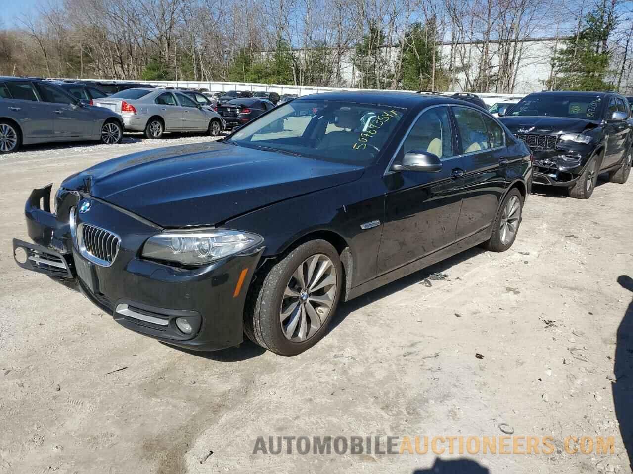 WBA5A7C53GG152128 BMW 5 SERIES 2016