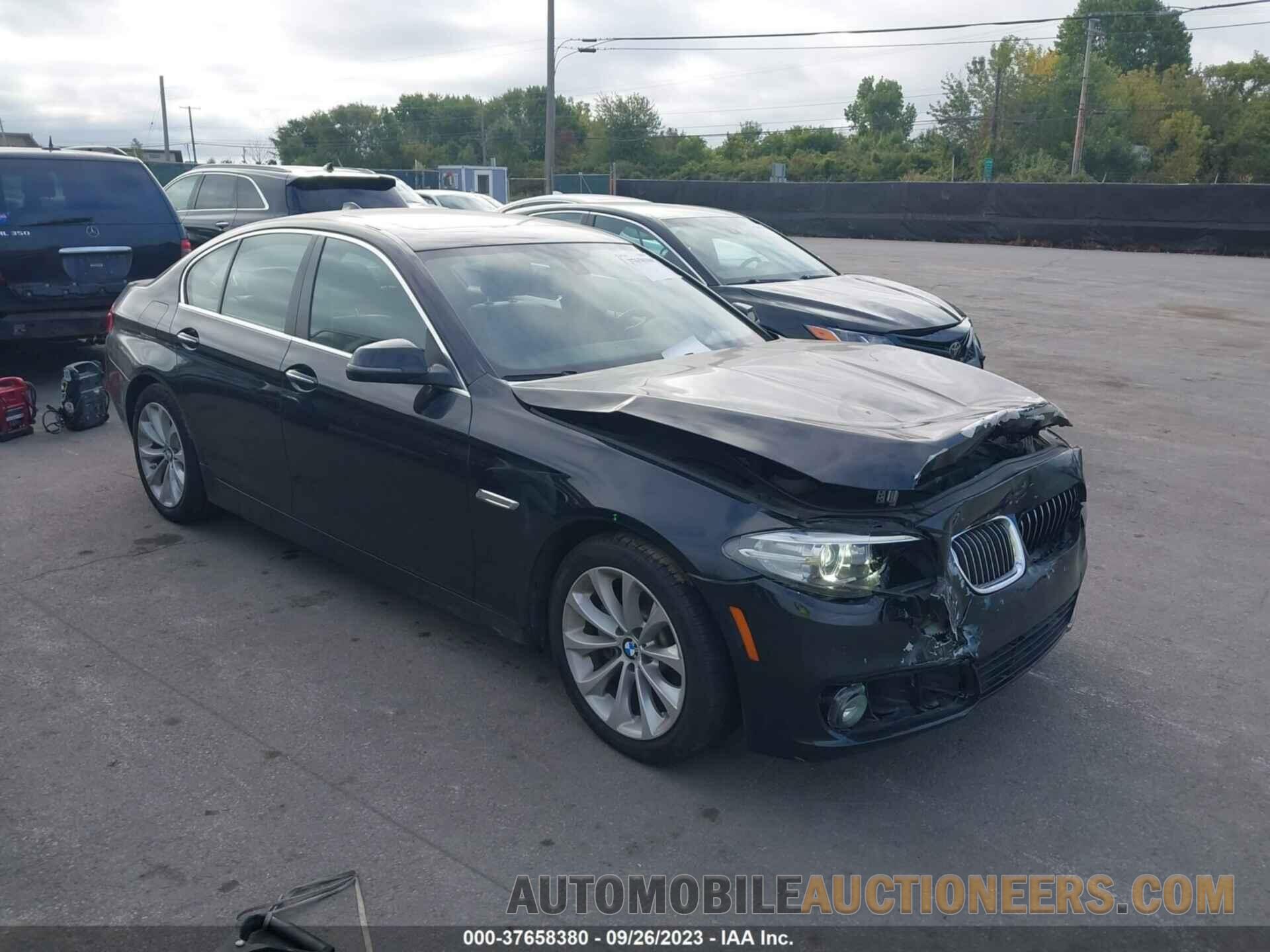 WBA5A7C53GG152257 BMW 5 SERIES 2016