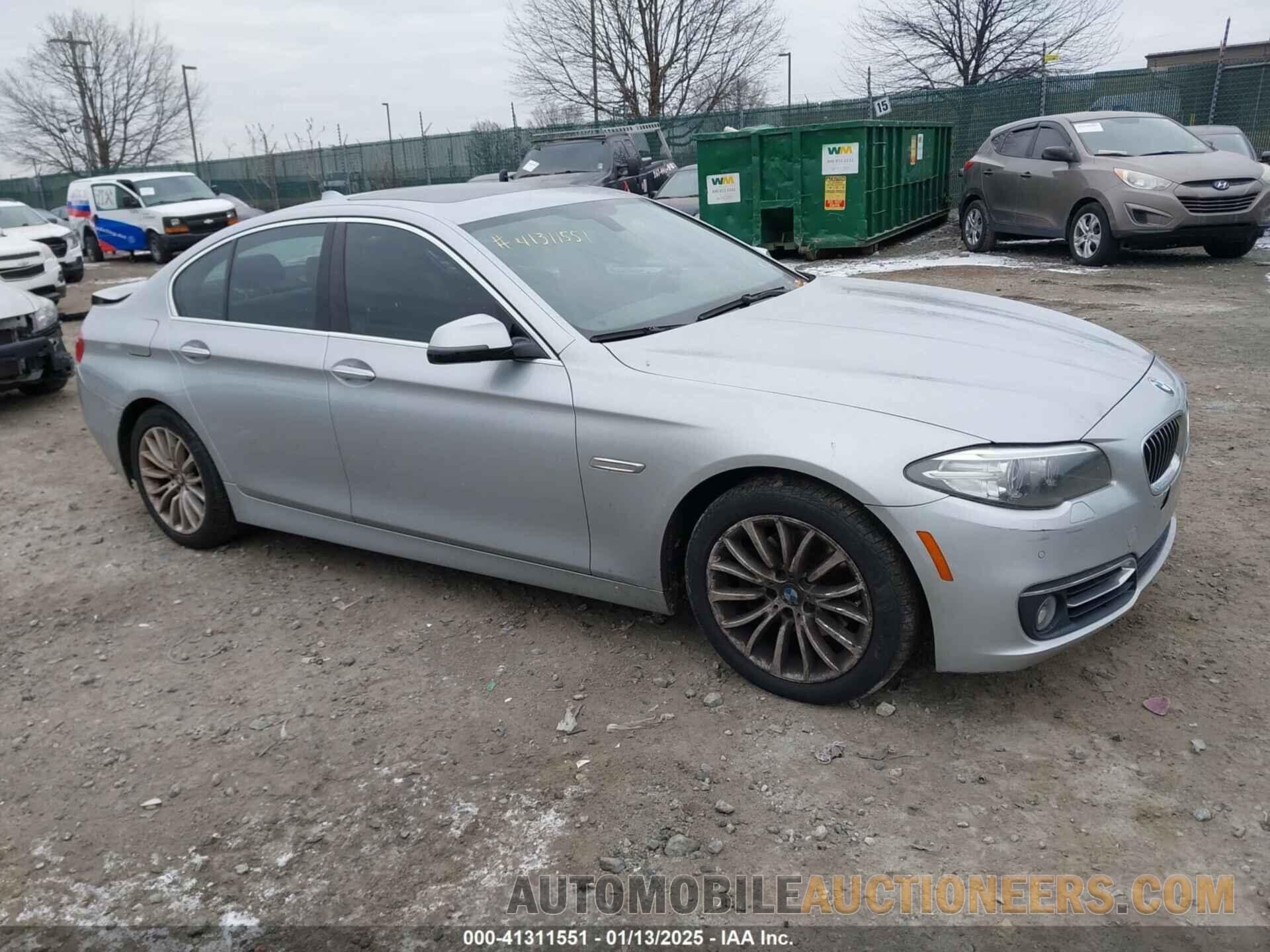 WBA5A7C53GG152405 BMW 528I 2016