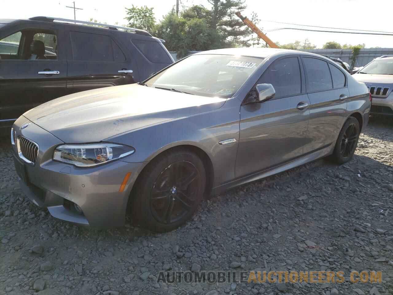 WBA5A7C53GG642519 BMW 5 SERIES 2016