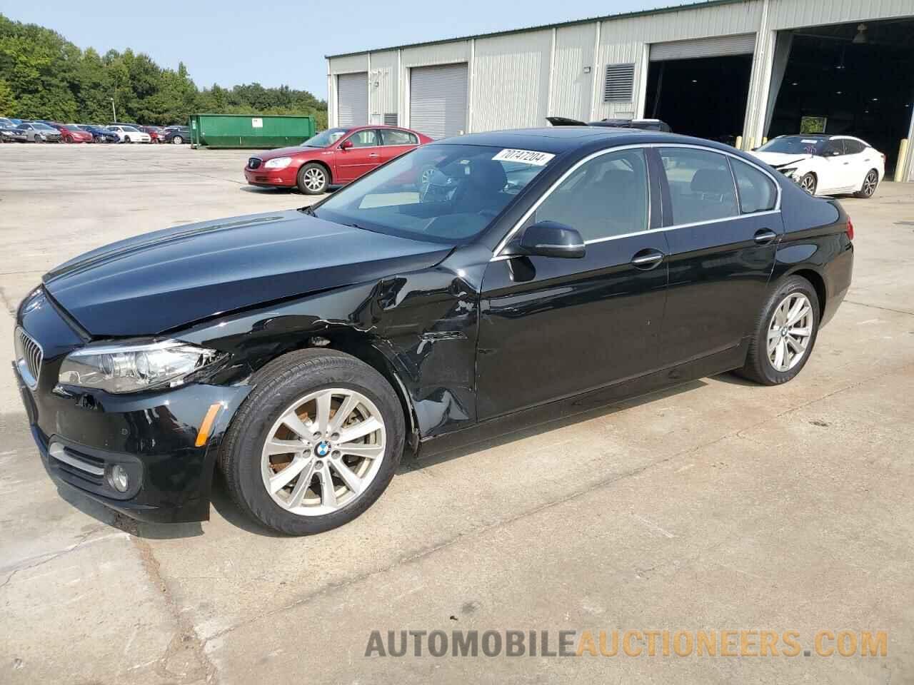 WBA5A7C53GG642536 BMW 5 SERIES 2016