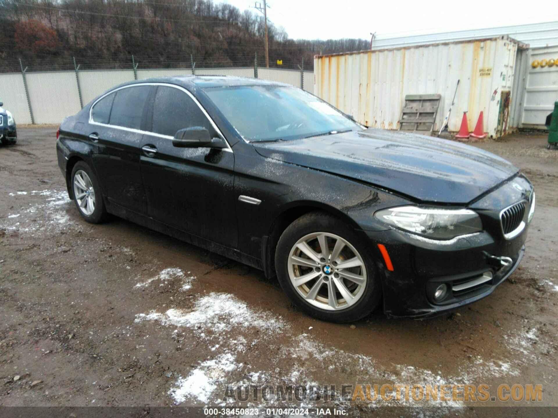 WBA5A7C53GG642830 BMW 528I 2016