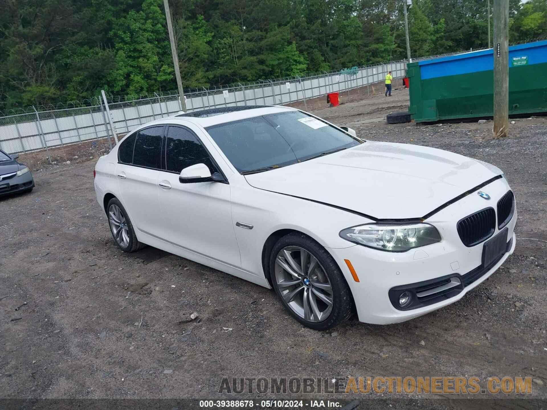 WBA5A7C53GG643895 BMW 528I 2016