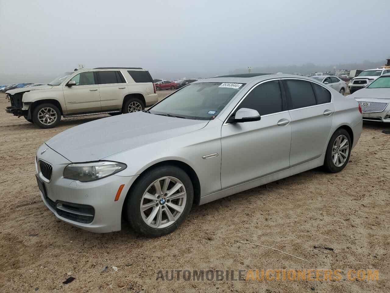 WBA5A7C54ED612587 BMW 5 SERIES 2014