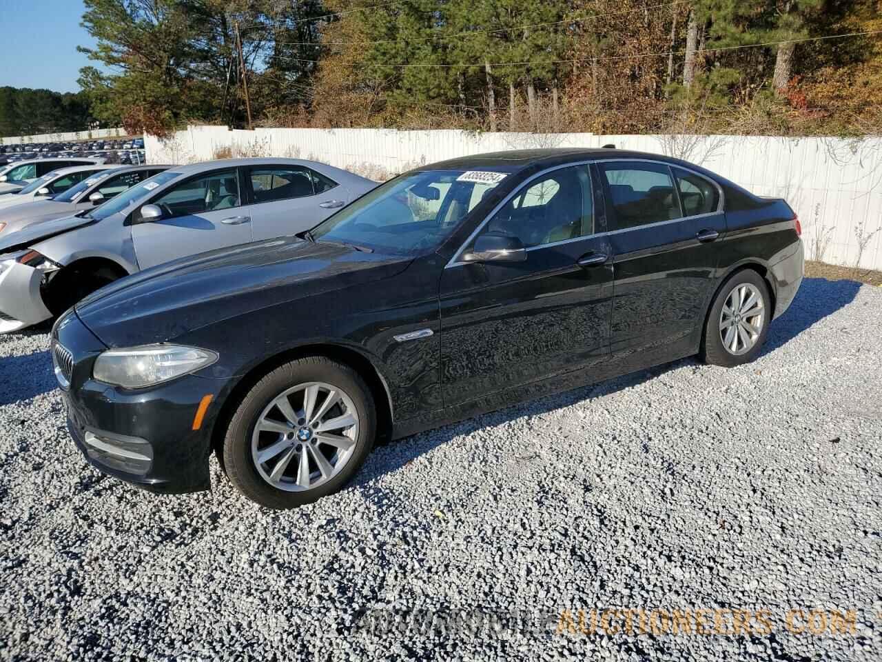 WBA5A7C54ED613027 BMW 5 SERIES 2014