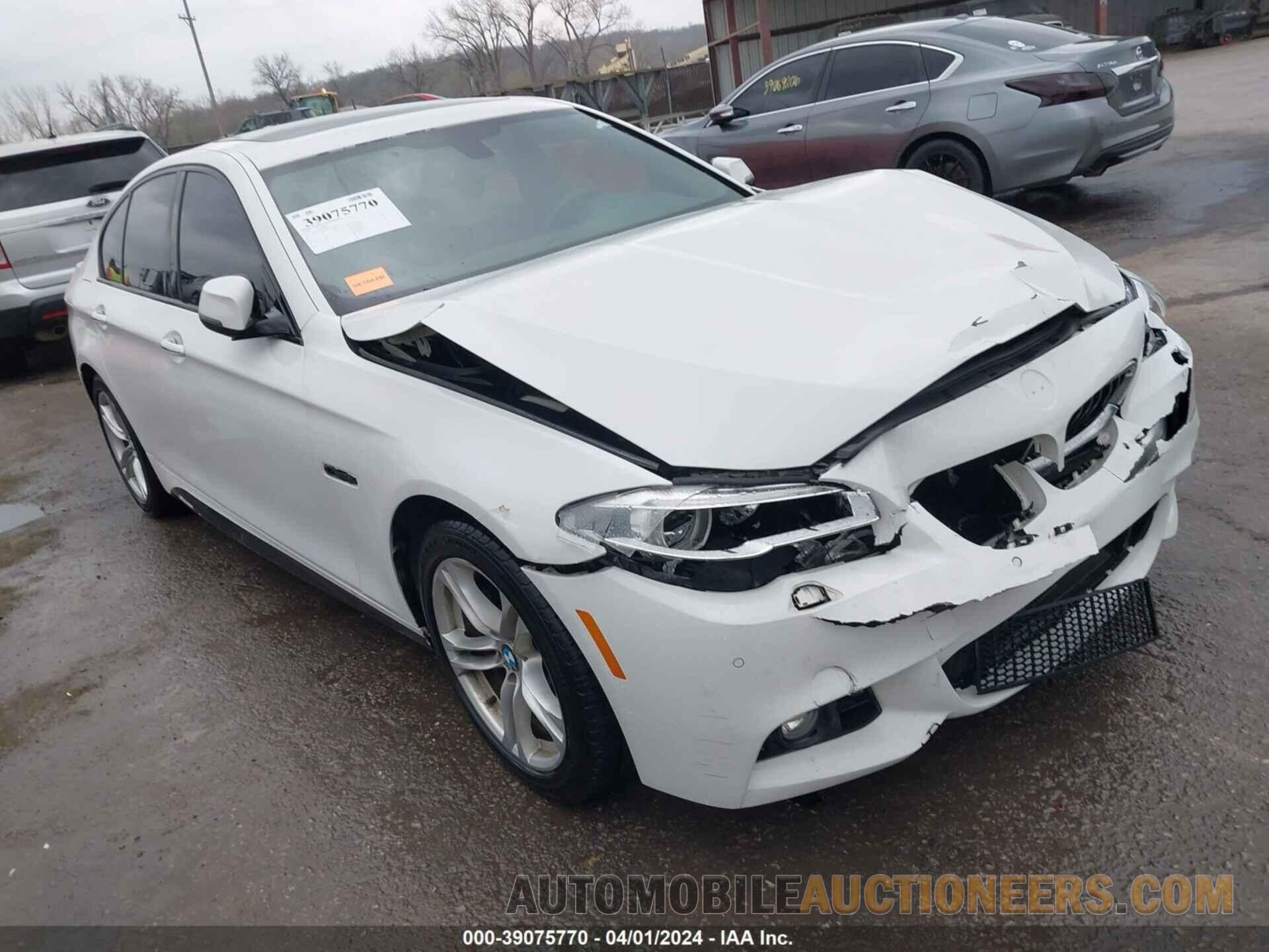 WBA5A7C54ED613187 BMW 528I 2014