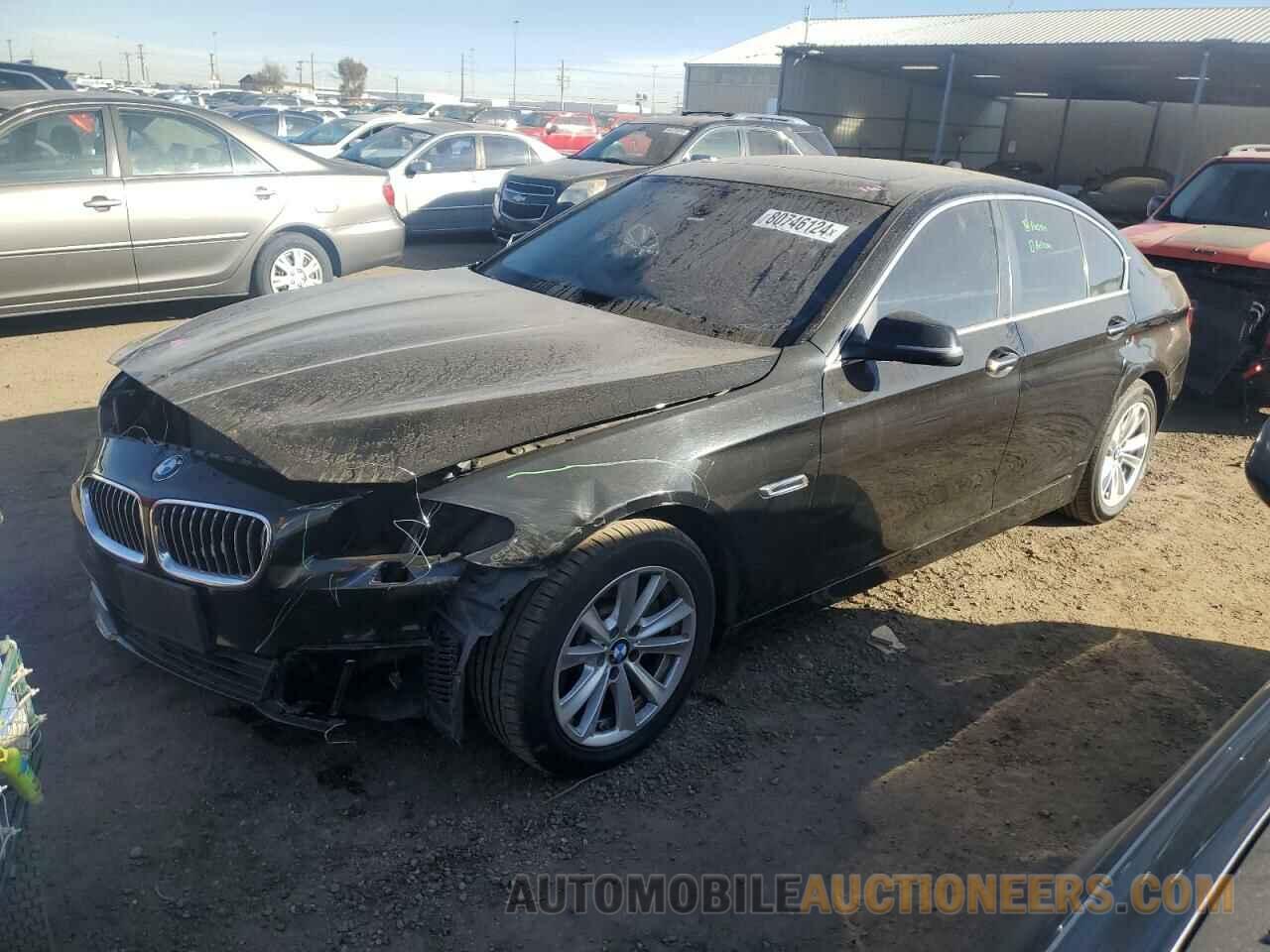 WBA5A7C54ED615943 BMW 5 SERIES 2014