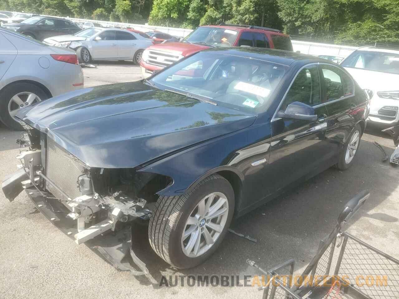 WBA5A7C54ED617269 BMW 5 SERIES 2014