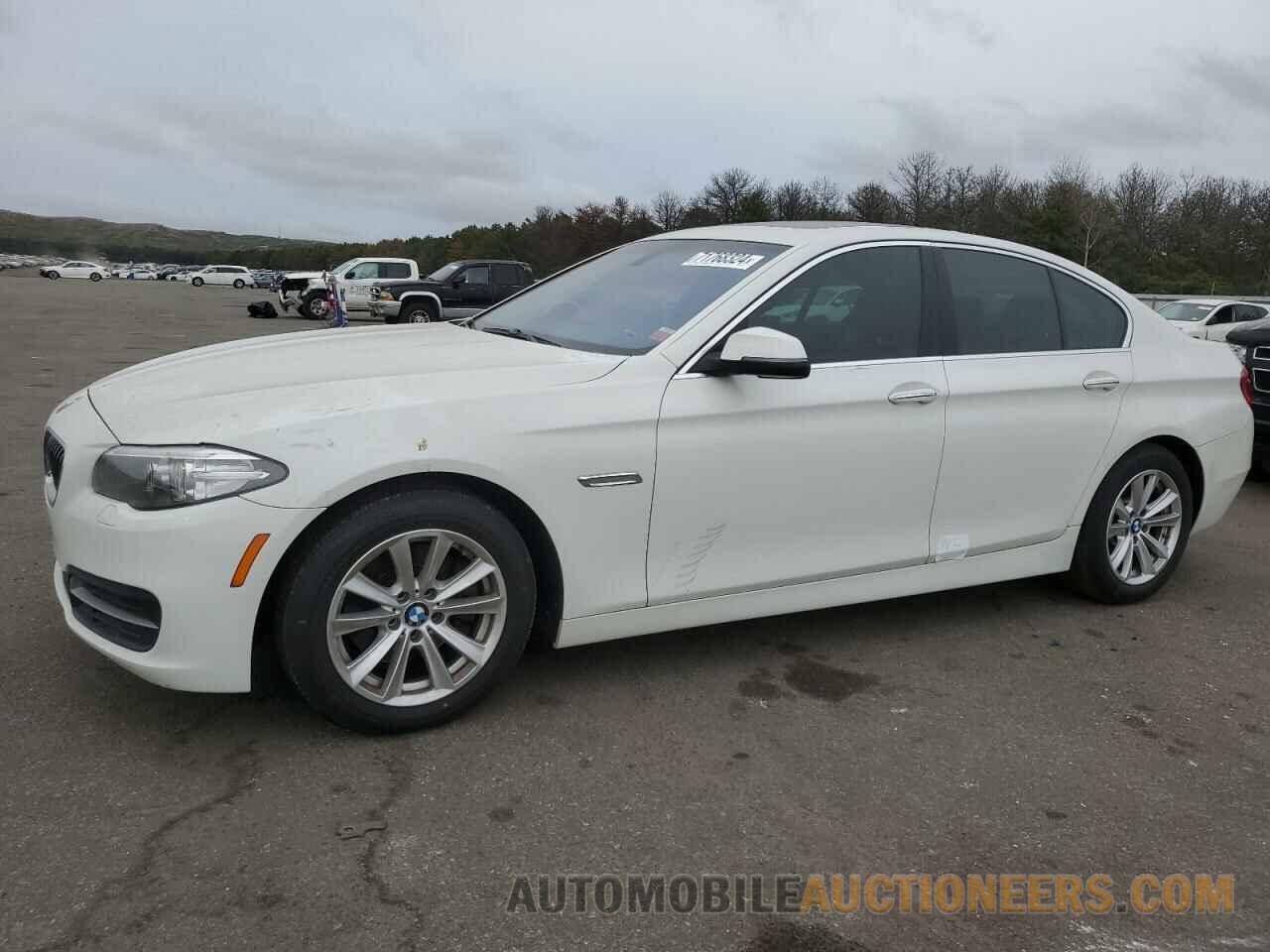 WBA5A7C54ED617465 BMW 5 SERIES 2014