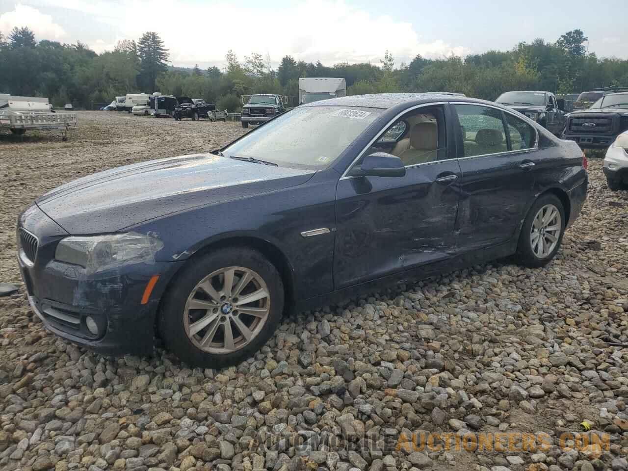 WBA5A7C54FD620836 BMW 5 SERIES 2015