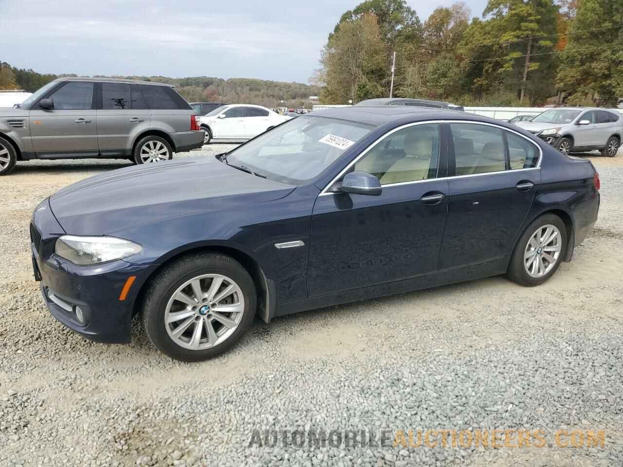 WBA5A7C54FD621078 BMW 5 SERIES 2015