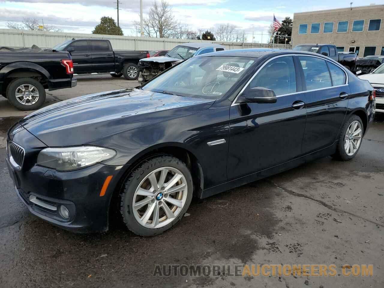 WBA5A7C54FD621257 BMW 5 SERIES 2015