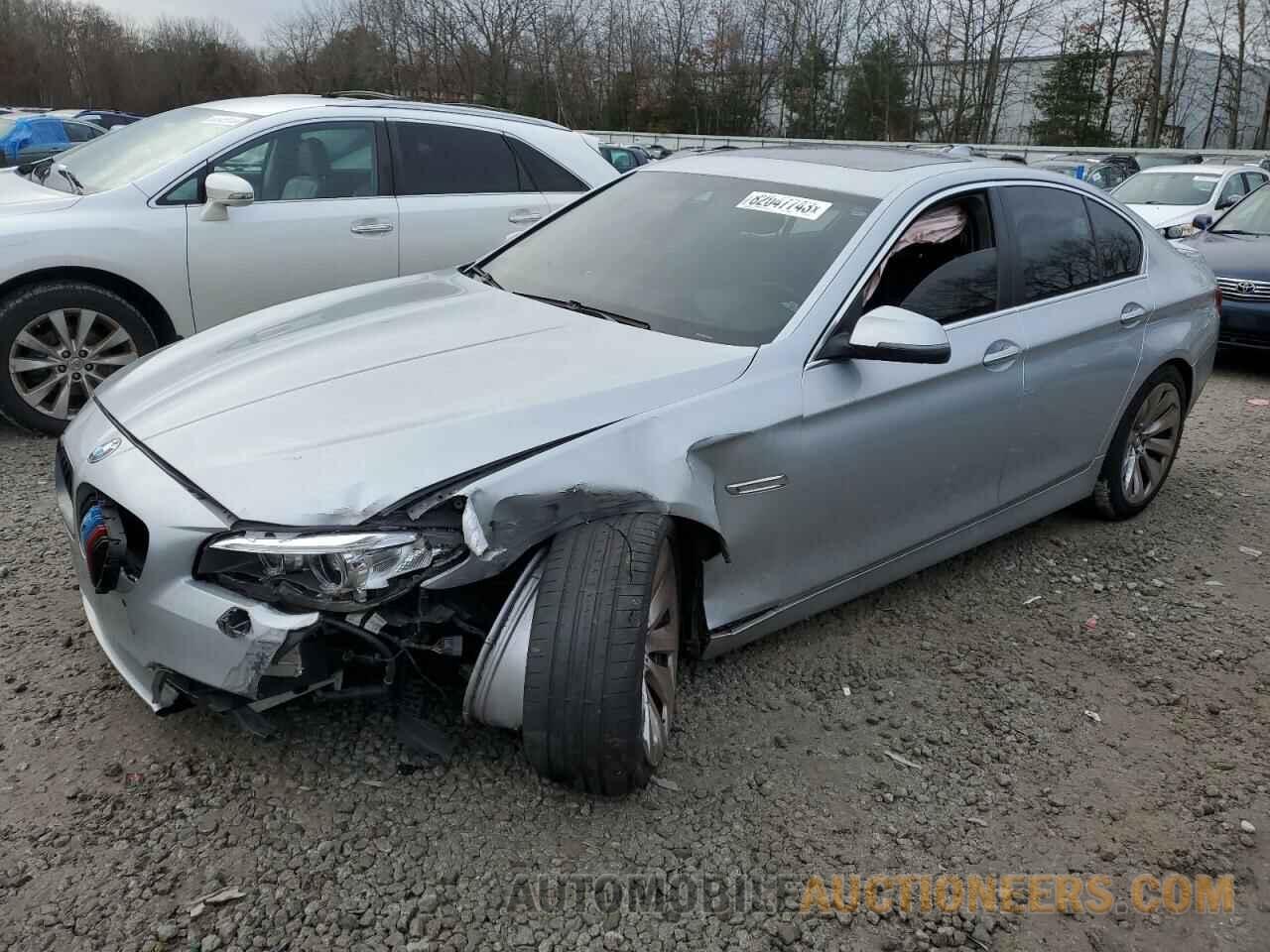 WBA5A7C54FD621825 BMW 5 SERIES 2015