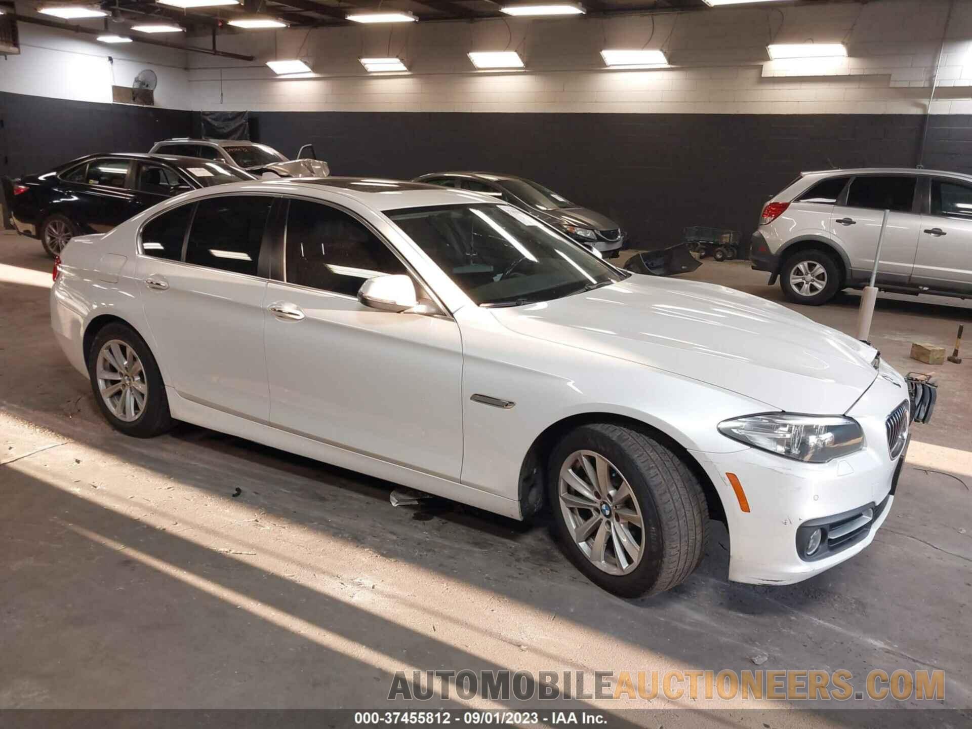 WBA5A7C54FD622179 BMW 5 SERIES 2015