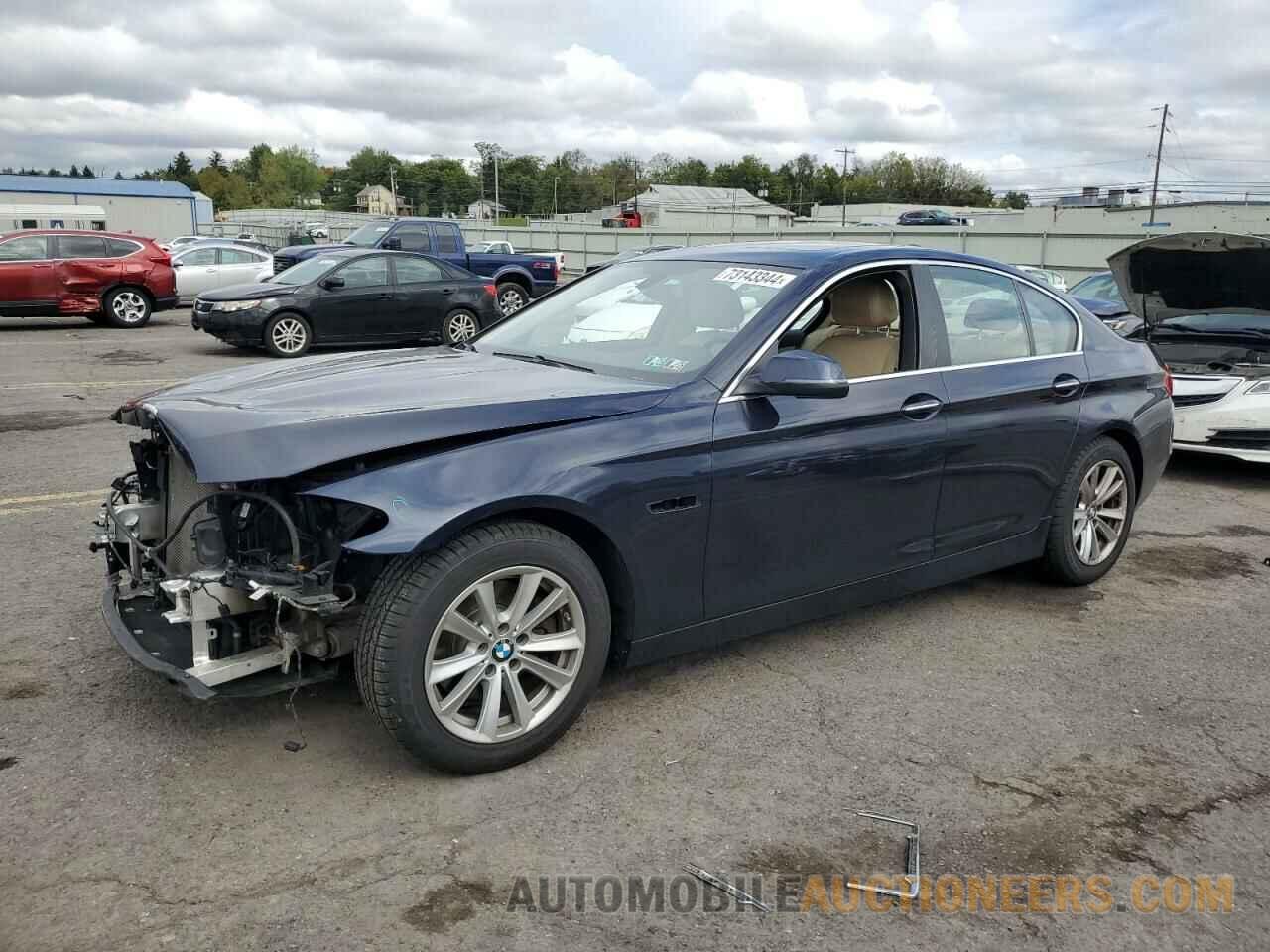 WBA5A7C54FD623400 BMW 5 SERIES 2015