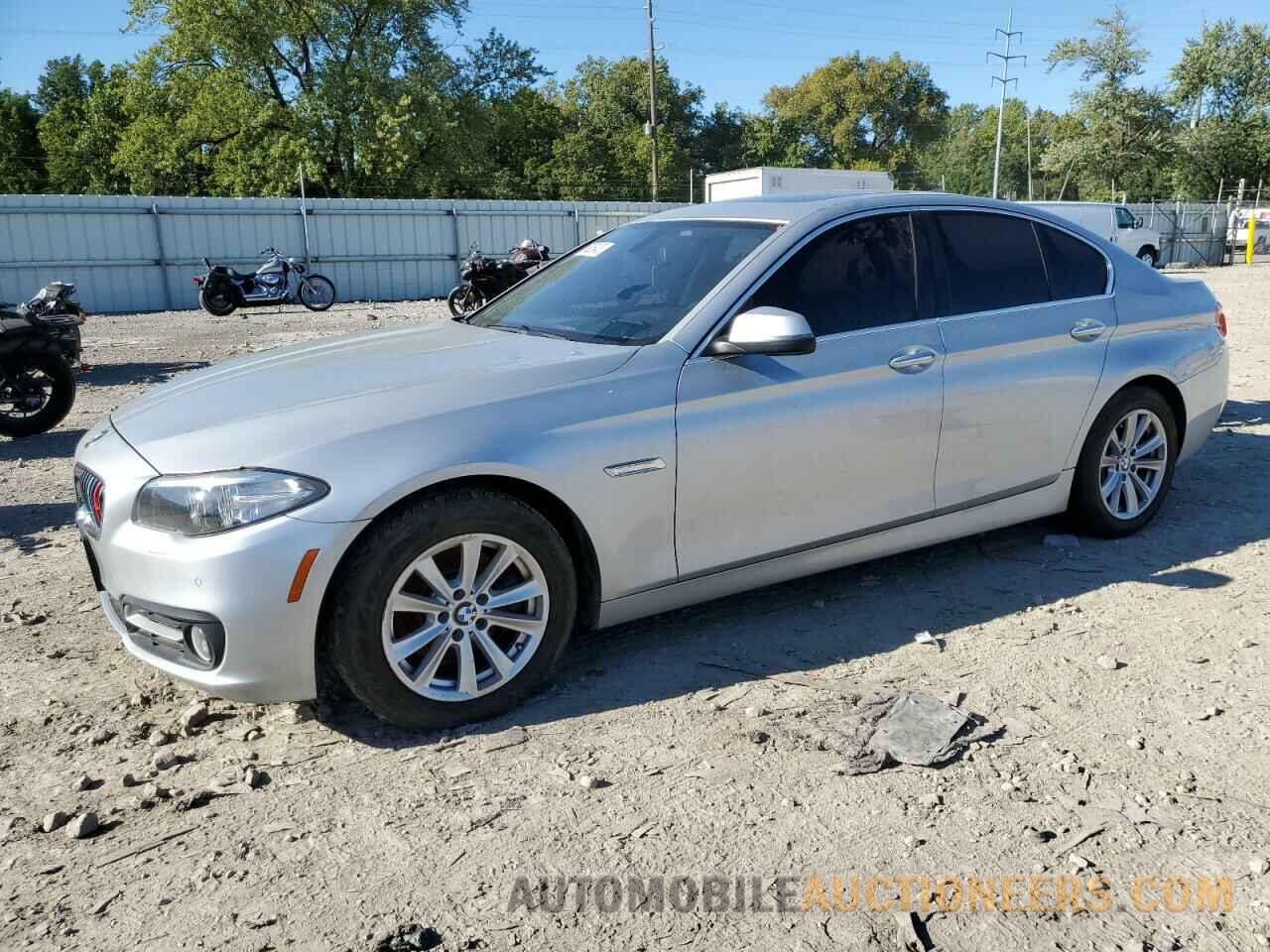 WBA5A7C54FD624403 BMW 5 SERIES 2015